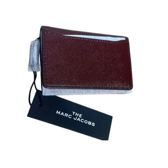 Marc Jacob’s Snapshot Black Leather Card Holder NWT